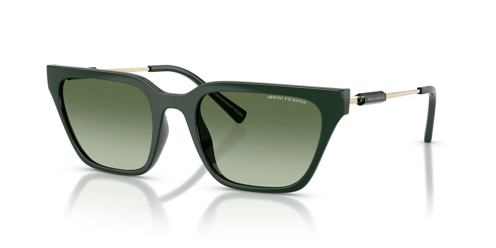 Armani Exchange 4158S Sunglasses - view 10